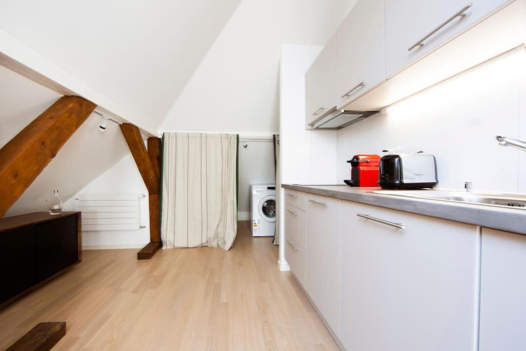 Charming Loft In Chailly - Prime Location Ac1 Appartement