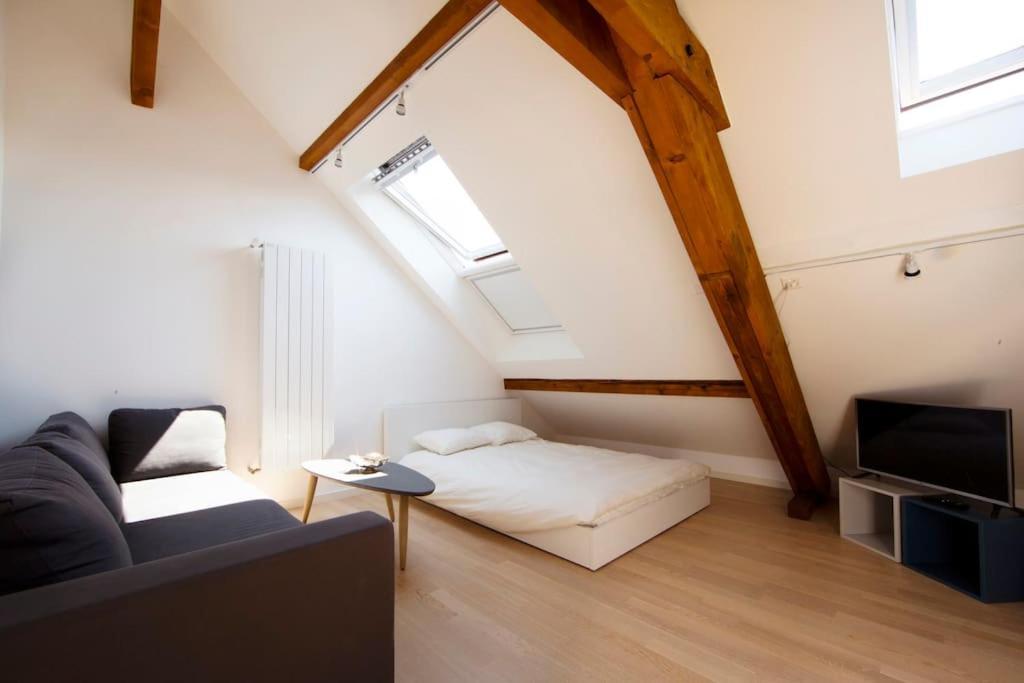 Charming Loft In Chailly - Prime Location Ac1 * Lausanne