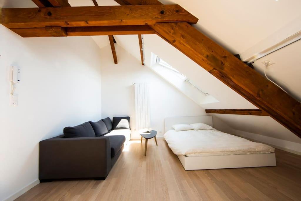 Appartement Charming Loft In Chailly - Prime Location Ac1